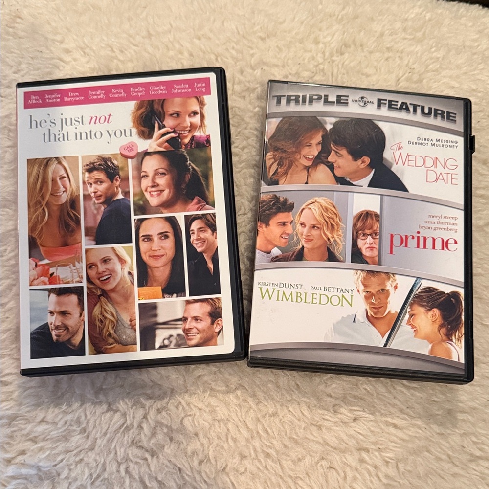 Romantic Comedy DVD set